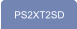 PS2XT2SD